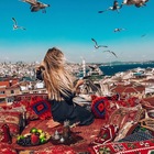 Размещение интеграции в Telegram. Логотип Телеграм канала "Turkish songs Oney" Размещение интеграции в Telegram. Логотип Телеграм канала @tureckiyepesni