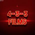 Advertising in Telegram. Telegram Channel logo "4-3-3 Films" Advertising in Telegram. Telegram Channel logo @Films_433