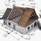 Размещение интеграции в Telegram. Логотип Телеграм канала Проекты домов | Строительство