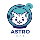 Размещение интеграции в Telegram. Логотип Телеграм канала "ASTROKOT 🐾" Размещение интеграции в Telegram. Логотип Телеграм канала ASTROKOT 🐾