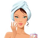 Размещение интеграции в Telegram. Логотип Телеграм канала @kosmetologia_rossia