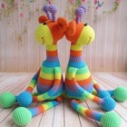 Размещение интеграции в Telegram. Логотип Телеграм канала @amigurumchik