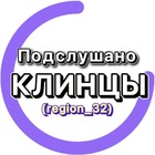 Размещение интеграции в Telegram. Логотип Телеграм канала "Подслушано Клинцы (region_32)" Размещение интеграции в Telegram. Логотип Телеграм канала @klintsyregion_32