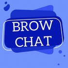 Размещение интеграции в Telegram. Логотип Телеграм канала @brows_chat