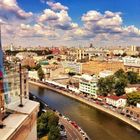 Размещение интеграции в Telegram. Логотип Телеграм канала @zamoskvorechie_life