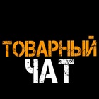 Размещение интеграции в Telegram. Логотип Телеграм канала @Chat_Tovarniy