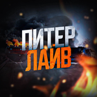 Размещение интеграции в Telegram. Логотип Телеграм канала "ПИТЕР Live" Размещение интеграции в Telegram. Логотип Телеграм канала ПИТЕР Live