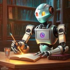 Размещение интеграции в Telegram. Логотип Телеграм канала "MDJ School | IT, нейросети" Размещение интеграции в Telegram. Логотип Телеграм канала @mdj_school