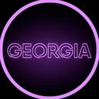 Размещение интеграции в Telegram. Логотип Телеграм канала @georgia_chat1