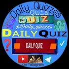 Advertising in Telegram. Telegram Channel logo @daily_quizzes