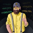 Размещение интеграции в Telegram. Логотип Телеграм канала "Сигналы от Михалыча" Размещение интеграции в Telegram. Логотип Телеграм канала @Signal_Mihalicha