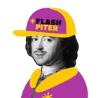 Размещение интеграции в Telegram. Логотип Телеграм канала "Новости про Питер. FlashPiter." Размещение интеграции в Telegram. Логотип Телеграм канала Новости про Питер. FlashPiter.
