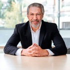 Размещение интеграции в Telegram. Логотип Телеграм канала @bagirov_conference