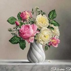 Размещение интеграции в Telegram. Логотип Телеграм канала @mnogocvetki