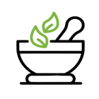 Размещение интеграции в Telegram. Логотип Телеграм канала @naronie_sredstva