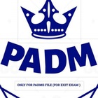 Advertising in Telegram. Telegram Channel logo "Only for PADMs file (for EXIT EXAM )" Advertising in Telegram. Telegram Channel logo @files2padm