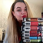 Размещение интеграции в Telegram. Логотип Телеграм канала "Книжная полка 18+" Размещение интеграции в Telegram. Логотип Телеграм канала @miss_bookshelf