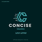Advertising in Telegram. Telegram Channel logo "Concise education !" Advertising in Telegram. Telegram Channel logo Concise education !
