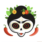 Размещение интеграции в Telegram. Логотип Телеграм канала @vkuscharacter