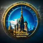 Размещение интеграции в Telegram. Логотип Телеграм канала "Москва в объективе времени" Размещение интеграции в Telegram. Логотип Телеграм канала @moscow_in_time