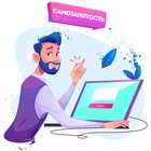 Размещение интеграции в Telegram. Логотип Телеграм канала "Самозанятость" Размещение интеграции в Telegram. Логотип Телеграм канала @smz422