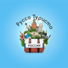 Размещение интеграции в Telegram. Логотип Телеграм канала "Руссо Туристо" Размещение интеграции в Telegram. Логотип Телеграм канала @russoturistus