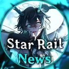 Размещение интеграции в Telegram. Логотип Телеграм канала "Honkai: star rail - сливы и новости" Размещение интеграции в Telegram. Логотип Телеграм канала @HSR_News