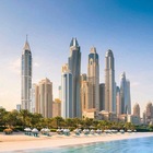 Размещение интеграции в Telegram. Логотип Телеграм канала @rent_dubaisk