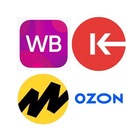 Размещение интеграции в Telegram. Логотип Телеграм канала @chat_market