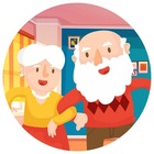 Размещение интеграции в Telegram. Логотип Телеграм канала Мы - Пенсионеры