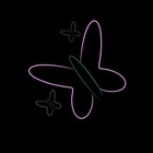 Advertising in Telegram. Telegram Channel logo "Butterfly" Advertising in Telegram. Telegram Channel logo @B_flew