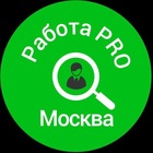 Размещение интеграции в Telegram. Логотип Телеграм канала "РАБОТА МОСКВА" Размещение интеграции в Telegram. Логотип Телеграм канала @rabota_pro_moscow