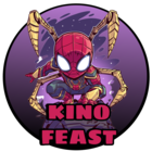 Размещение интеграции в Telegram. Логотип Телеграм канала "Кино-Feast" Размещение интеграции в Telegram. Логотип Телеграм канала @kino_feast