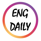 Размещение интеграции в Telegram. Логотип Телеграм канала "Daily English" Размещение интеграции в Telegram. Логотип Телеграм канала @daily_angl