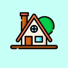 Размещение интеграции в Telegram. Логотип Телеграм канала "Дача мечты" Размещение интеграции в Telegram. Логотип Телеграм канала Дача мечты