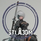 Размещение интеграции в Telegram. Логотип Телеграм канала "🔞STL Anime & Games 3D Models - STLA3DM" Размещение интеграции в Telegram. Логотип Телеграм канала @STLA3DM