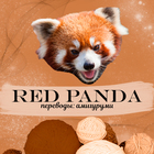 Размещение интеграции в Telegram. Логотип Телеграм канала "Переводы: амигуруми | Red Panda" Размещение интеграции в Telegram. Логотип Телеграм канала @redpanda_amigurumi