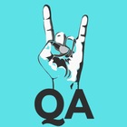 Размещение интеграции в Telegram. Логотип Телеграм канала "QARocks. Тестировщик Рулит 🐞" Размещение интеграции в Telegram. Логотип Телеграм канала @qarocks