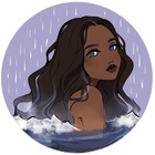 Размещение интеграции в Telegram. Логотип Телеграм канала @astro_aqua