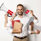 Размещение интеграции в Telegram. Логотип Телеграм канала @coaching_russ_chat