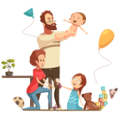 Размещение интеграции в Telegram. Логотип Телеграм канала Детская мастерская