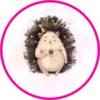 Размещение интеграции в Telegram. Логотип Телеграм канала Фабрика открыток🎁