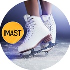 Размещение интеграции в Telegram. Логотип Телеграм канала "IMAST ФИГУРНОЕ КАТАНИЕ" Размещение интеграции в Telegram. Логотип Телеграм канала @imastnews
