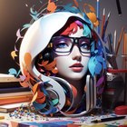 Размещение интеграции в Telegram. Логотип Телеграм канала "2D Artist Education" Размещение интеграции в Telegram. Логотип Телеграм канала 2D Artist Education
