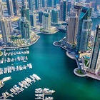 Размещение интеграции в Telegram. Логотип Телеграм канала @DubaiWomn