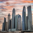 Размещение интеграции в Telegram. Логотип Телеграм канала @uae_ads