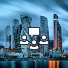 Размещение интеграции в Telegram. Логотип Телеграм канала "Москва-Сити Комьюнити Чат" Размещение интеграции в Telegram. Логотип Телеграм канала @nash_city
