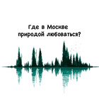Размещение интеграции в Telegram. Логотип Телеграм канала "Где в Москве природой любоваться?" Размещение интеграции в Telegram. Логотип Телеграм канала @moscownature