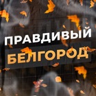 Размещение интеграции в Telegram. Логотип Телеграм канала "Правдивый Белгород" Размещение интеграции в Telegram. Логотип Телеграм канала @belgorod_pravdivuy