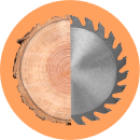 Размещение интеграции в Telegram. Логотип Телеграм канала @les_pilomaterialy